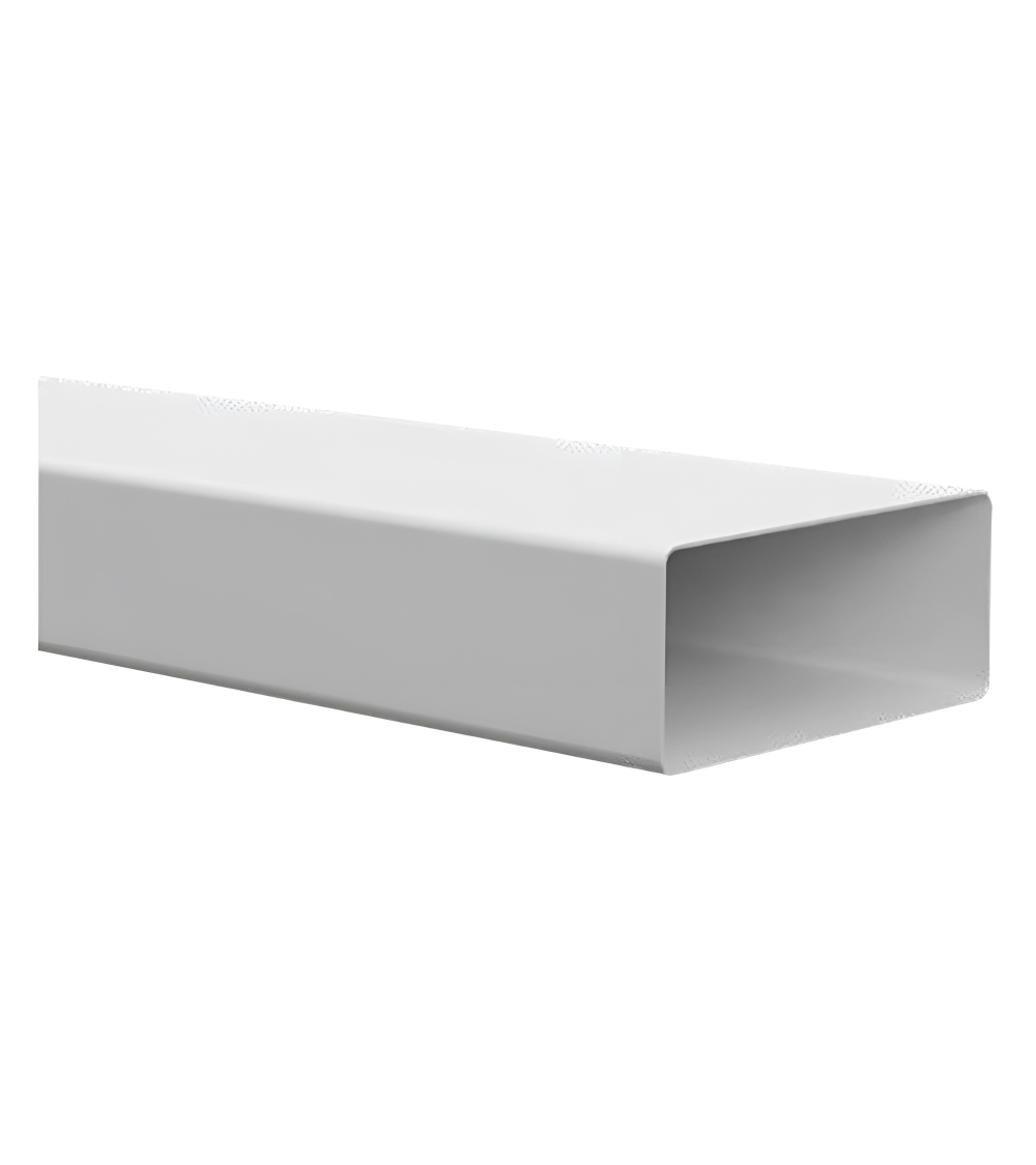 Tubo rettangolare per cappa BV2291200 220x90 mm. 1,2 mt.