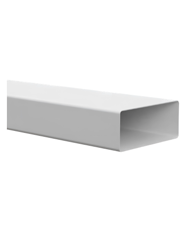 Tubo rettangolare per cappa BV2291200 220x90 mm. 1,2 mt.