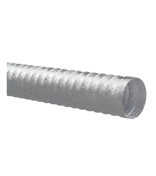 Tubo flessibile tondo in alluminio per cappe BVTFA1521500 1,5 mt.
