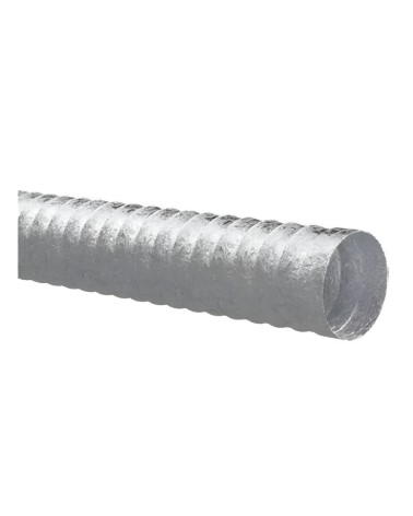 Tubo flessibile tondo in alluminio per cappe BVTFA1521500 1,5 mt.