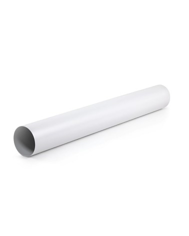Tubo tondo per cappe BV1251200 diametro 125mm 1,2 mt