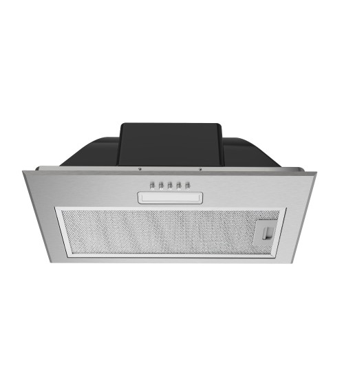 Cappa incasso sottopensile Samet Gruppo Basic 52 luce led 3 livelli velocità inox classe C