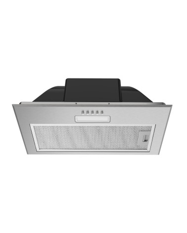 Cappa incasso sottopensile Samet Gruppo Basic 52 luce led 3 livelli velocità inox classe C