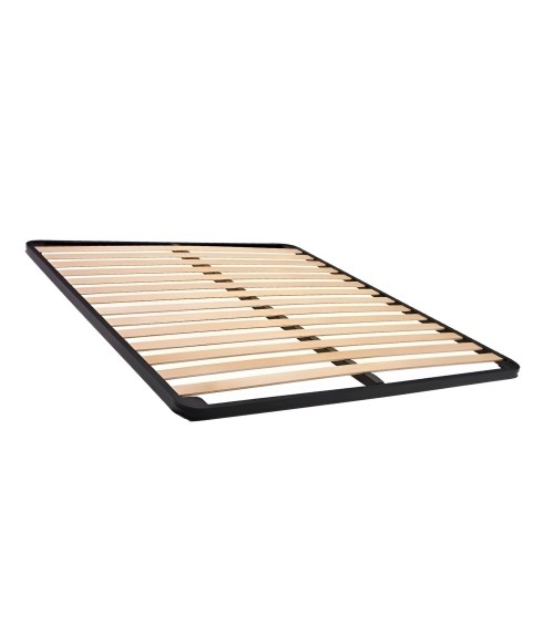 Rete Flexa 14 doghe in legno per letto da una piazza e mezza 120x200 senza piedini