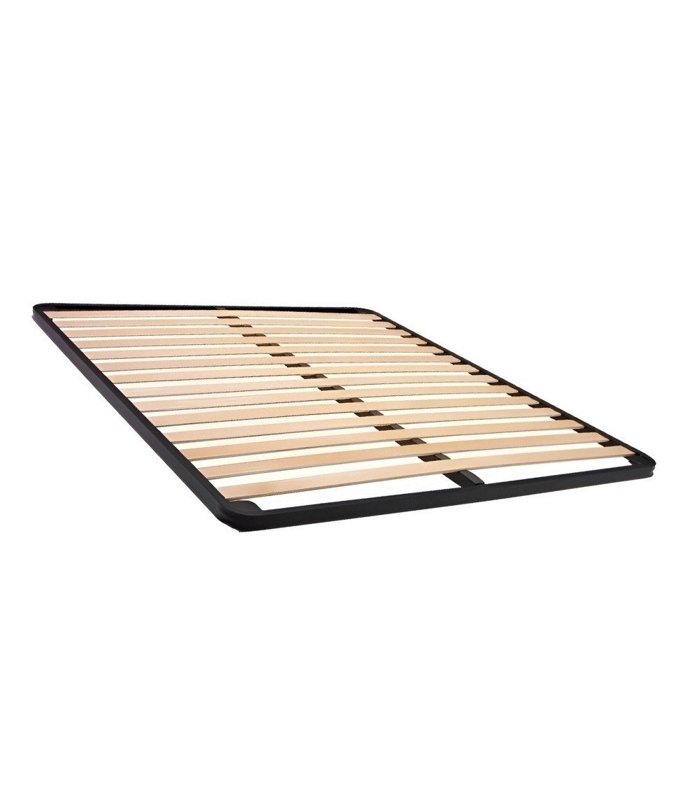 Rete Flexa 14 doghe in legno per letto da una piazza e mezza 120x200 senza piedini