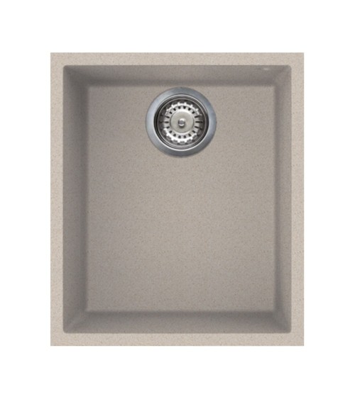 Lavello Smeg VZUM40AV2 vasca 40x34 cm sottotop 1 vasca avena