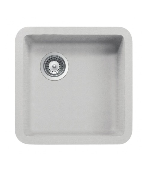 Vasca sottotop Smeg VST38AL 38x38 cm alluminio