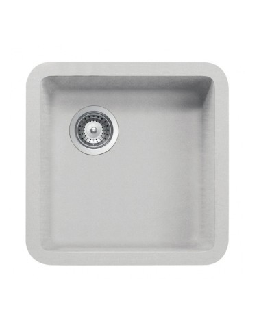 Vasca sottotop Smeg VST38AL 38x38 cm alluminio