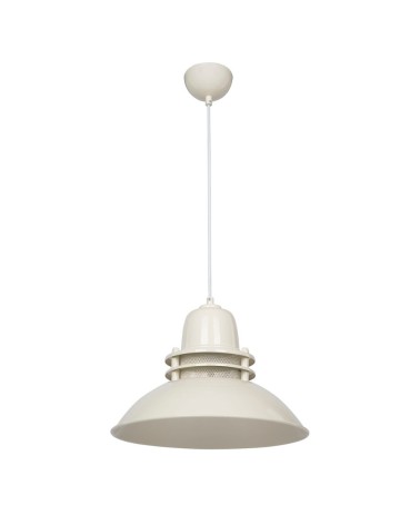 Lampada da soffitto Tibet ASZ0870 colore crema