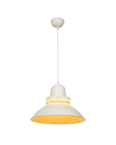 Lampada da soffitto Tibet ASZ0870 colore crema