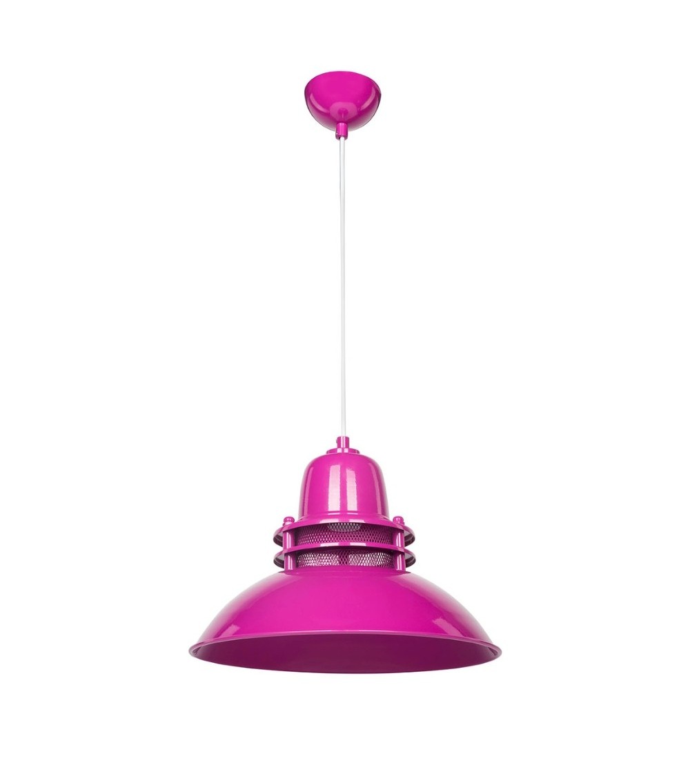 Lampada da soffitto Tibet ASZ0872 colore fucsia