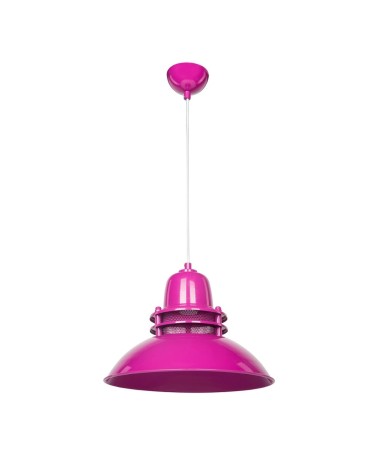 Lampada da soffitto Tibet ASZ0872 colore fucsia