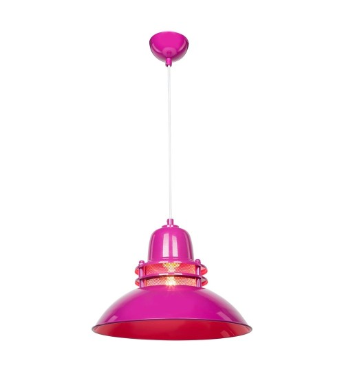 Lampada da soffitto Tibet ASZ0872 colore fucsia