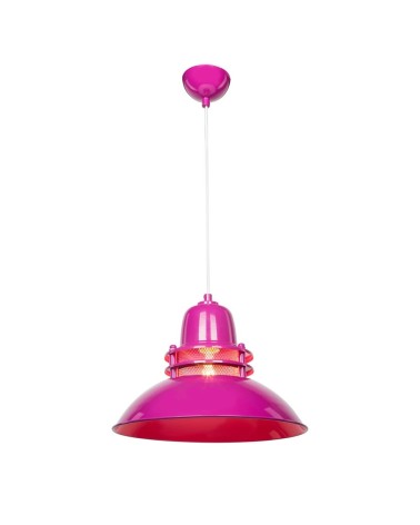 Lampada da soffitto Tibet ASZ0872 colore fucsia