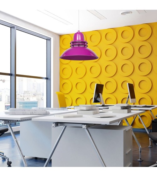 Lampada da soffitto Tibet ASZ0872 colore fucsia