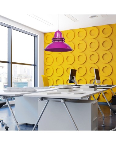 Lampada da soffitto Tibet ASZ0872 colore fucsia