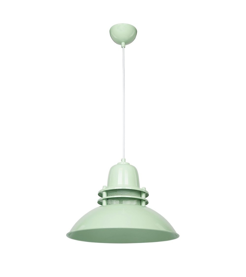 Lampada da soffitto Tibet ASZ0873 colore verde menta