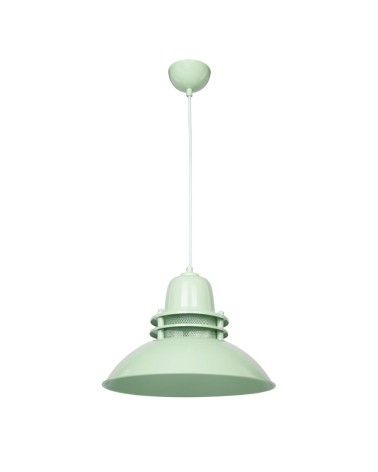 Lampada da soffitto Tibet ASZ0873 colore verde menta