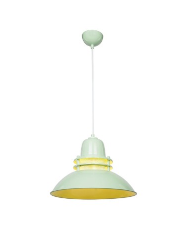 Lampada da soffitto Tibet ASZ0873 colore verde menta