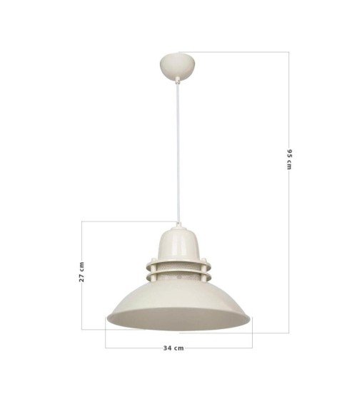 Lampada da soffitto Tibet ASZ0873 colore verde menta