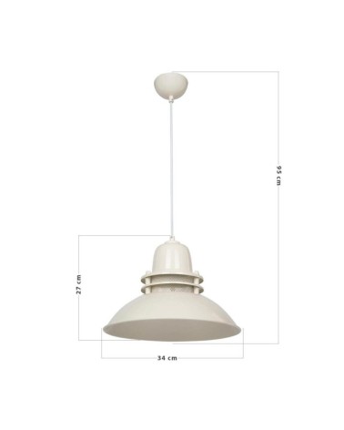 Lampada da soffitto Tibet ASZ0873 colore verde menta