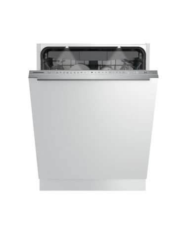 Lavastoviglie ad incasso Grundig GNVP4630BW a scomparsa totale 16 coperti, classe C