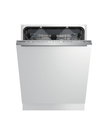 Lavastoviglie ad incasso Grundig GNVP4611C a scomparsa totale 16 coperti, classe A