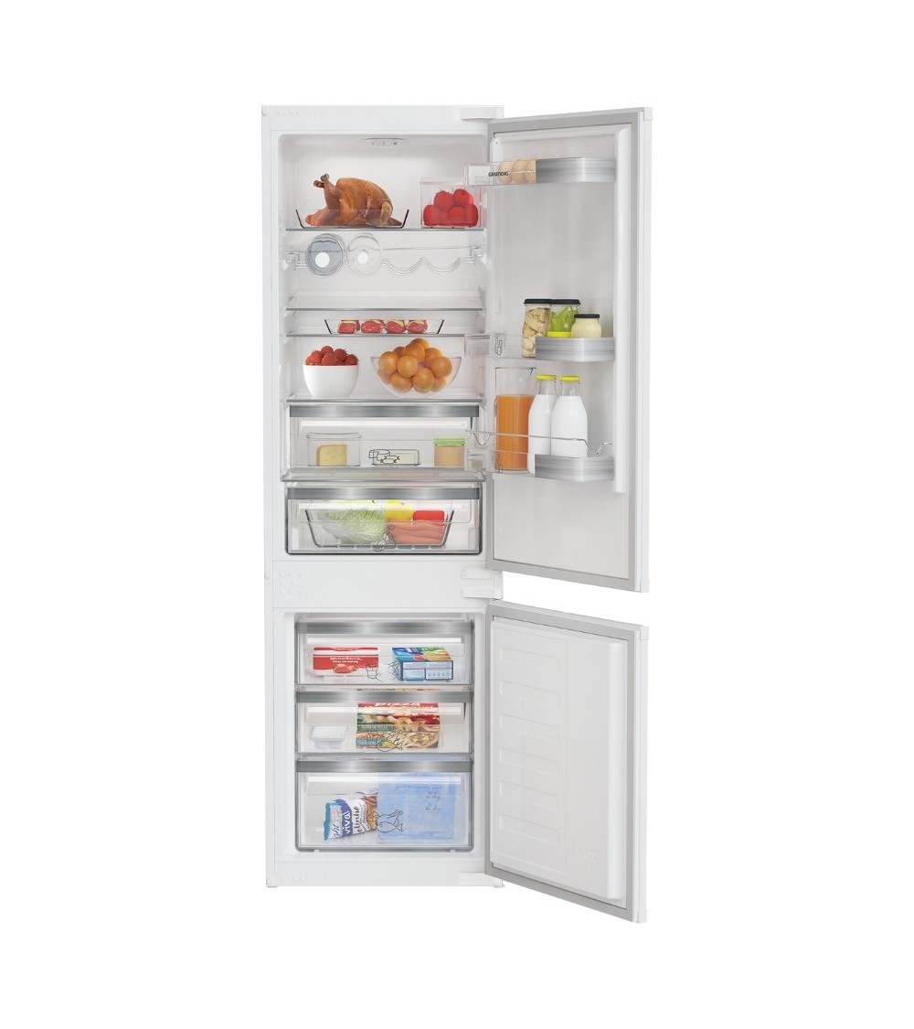 Frigorifero combinato incasso reversibile GKMI25730N 275 LT Grundig classe F
