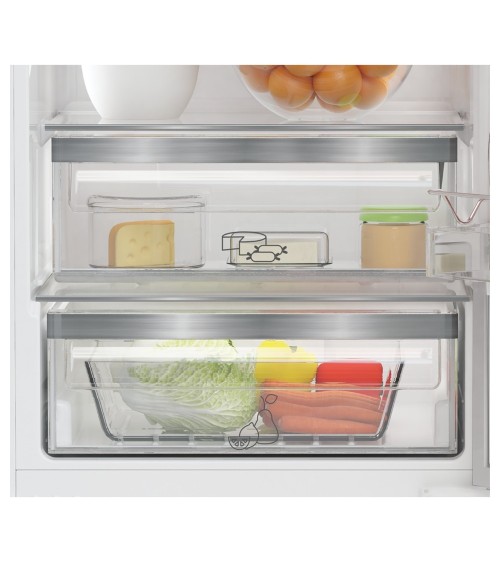 Frigorifero combinato incasso reversibile GKMI25730N 275 LT Grundig classe F