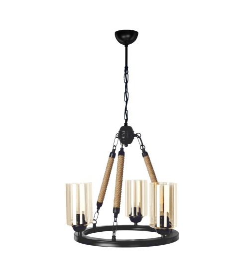 Lampada da soffitto Lotus ASZ0954 con 3 portalampade