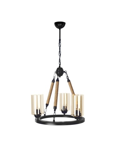 Lampada da soffitto Lotus ASZ0954 con 3 portalampade