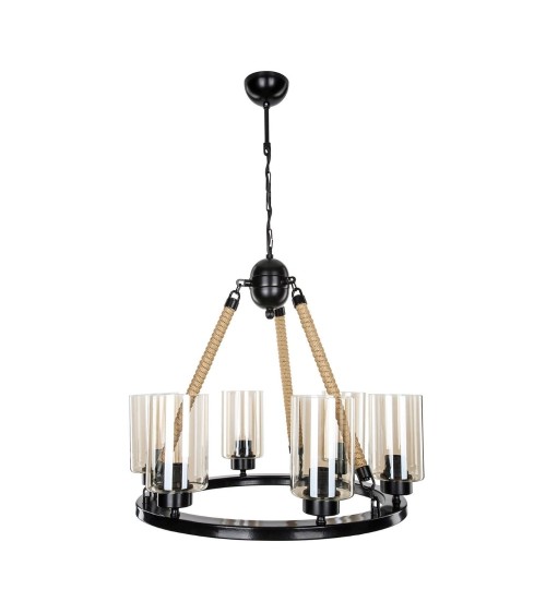 Lampada da soffitto Lotus ASZ0686 con 6 portalampade