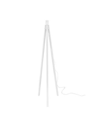 Lampada da terra Rodi ASZ1239 treppiede bianco