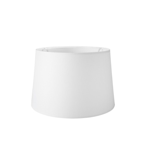 Paralume Deco MDL3565 in tessuto bianco