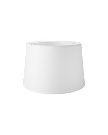 Paralume Deco MDL3565 in tessuto bianco