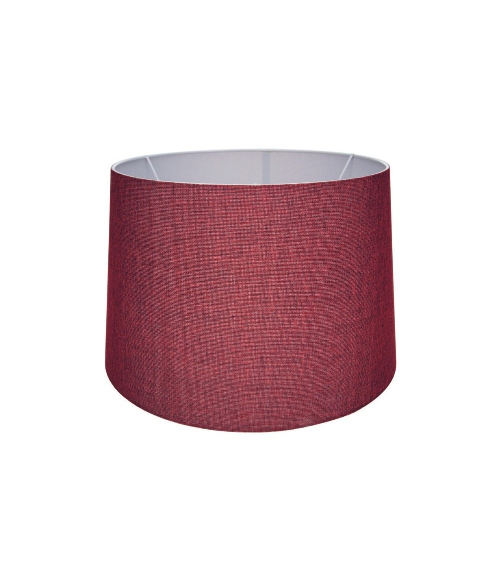 Paralume Deco MDL3011 in tessuto rosso