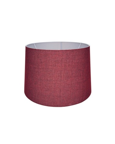 Paralume Deco MDL3011 in tessuto rosso