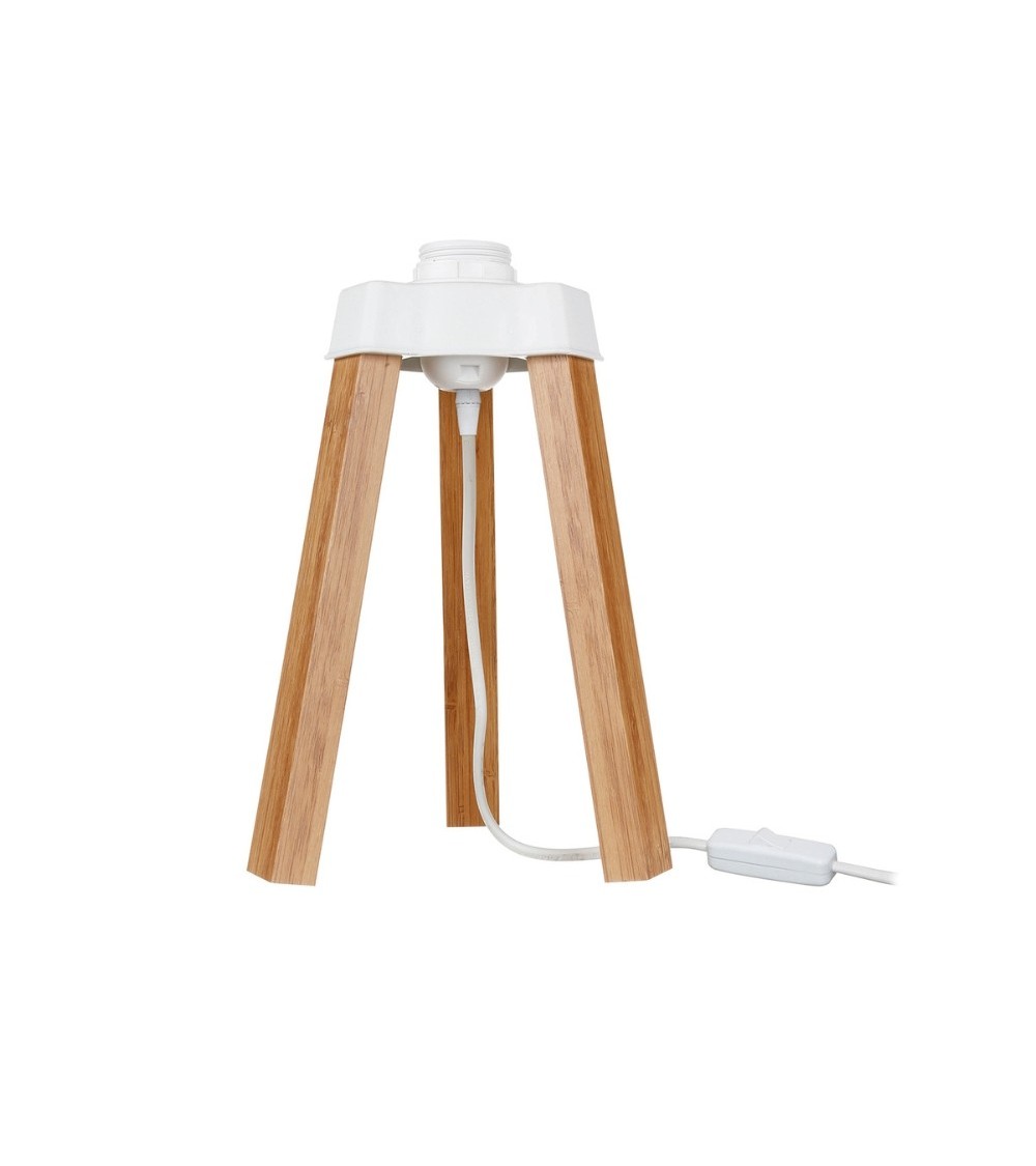 Lampada da tavolo Piko MDL4767 colore rovere