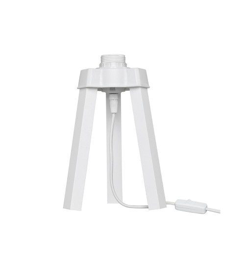 Lampada da tavolo Piko MDL4768 colore bianco