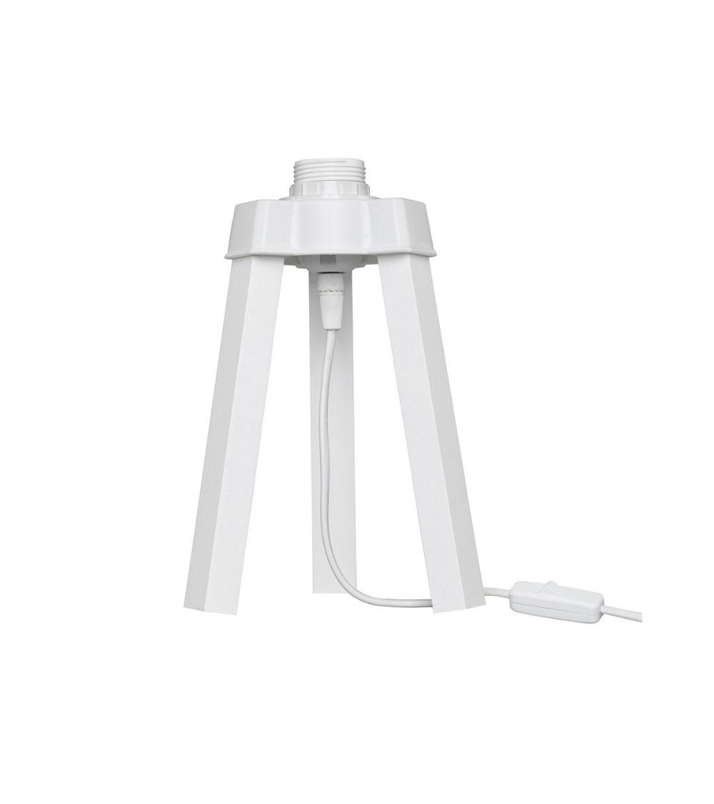 Lampada da tavolo Piko MDL4768 colore bianco