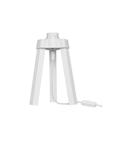 Lampada da tavolo Piko MDL4768 colore bianco