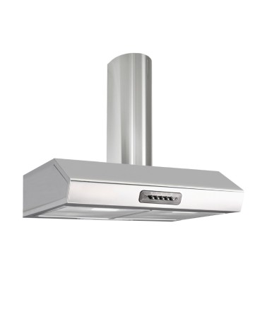 Cappa Kumtel Maestrale 90 con camino 90 cm 1 motore inox