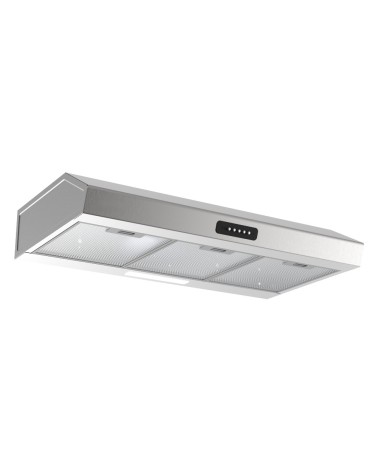 Cappa Kumtel Maestrale 90 con camino 90 cm 1 motore inox