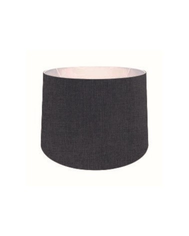 Lampada da terra DECONE3566 con piantana nera e paralume nero