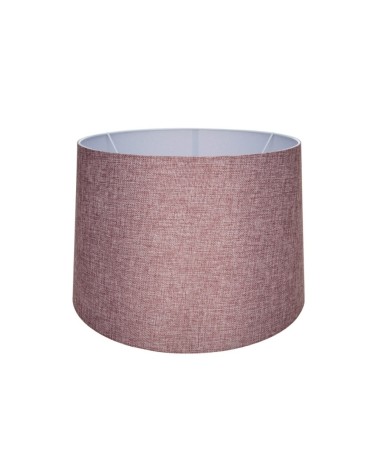 Lampada da terra RODIBI3012 con piantana bianca e paralume rosa