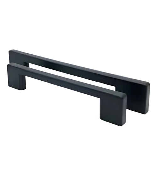 Maniglia Isil 128 mm colore nero