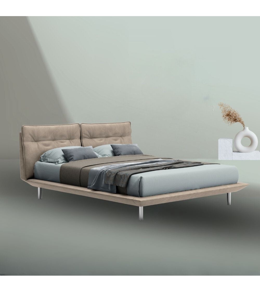 Letto Bolt matrimoniale fisso colore beige