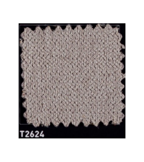 Letto Cody matrimoniale contenitore con testiera trapuntata colore beige