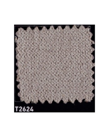 Letto Cody matrimoniale contenitore con testiera trapuntata colore beige