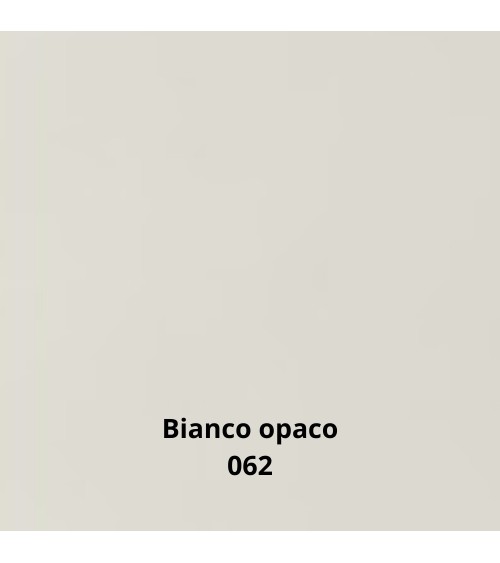 Zoccolo per cucina in PVC barra 4 mtl H15 colore bianco opaco
